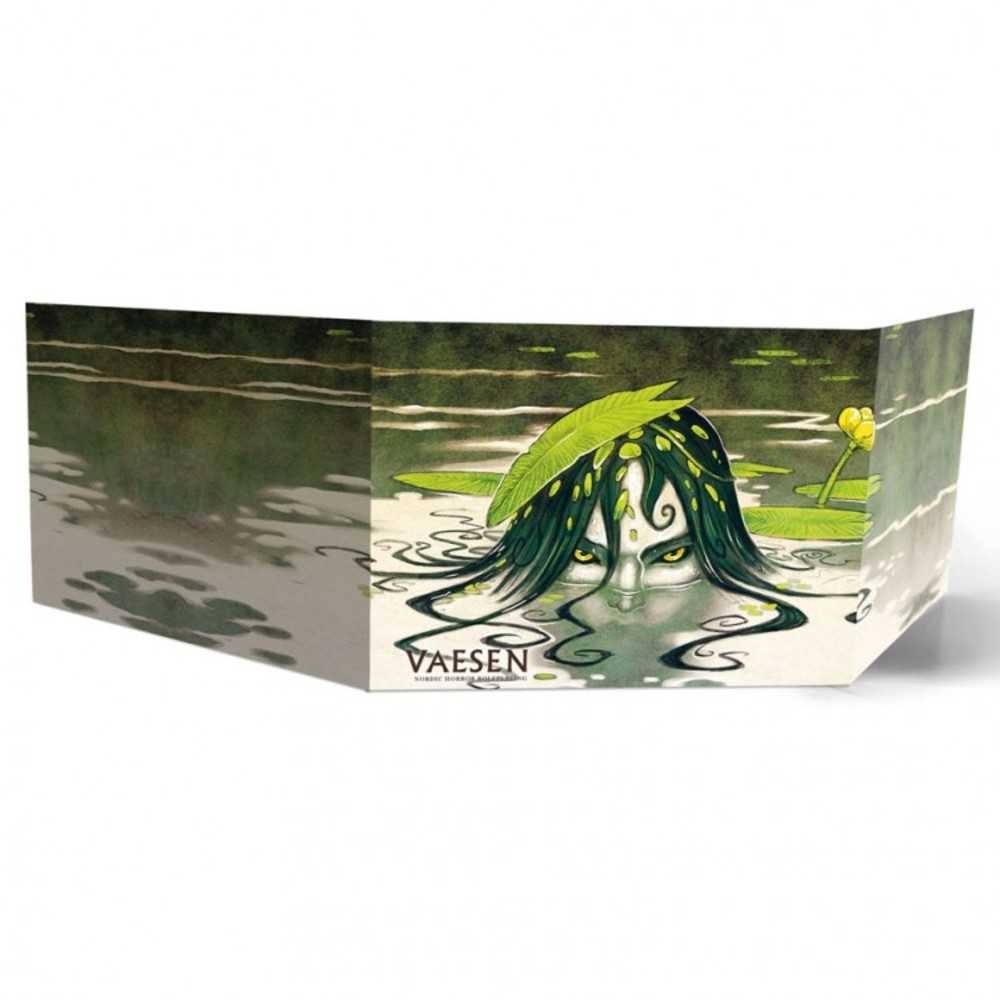 Vaesen: Gamemaster Screen & Map