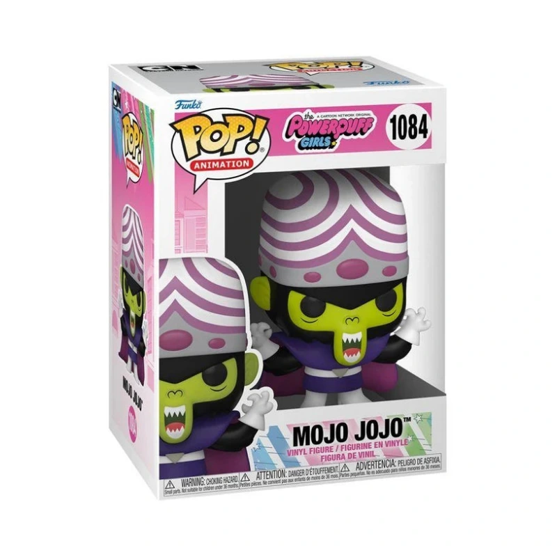 Pop! Animation - Powerpuff Girls: MOJO JOJO Vinyl Figure