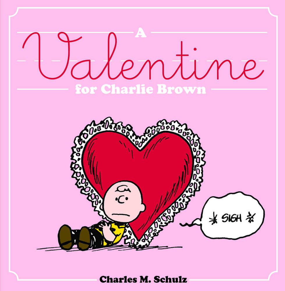 Valentine For Charlie Brown Hardcover