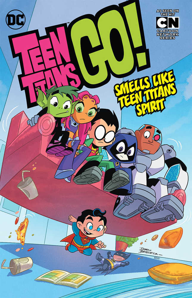 Teen Titans Go! Volume 04: Smells Like Teen Spirit