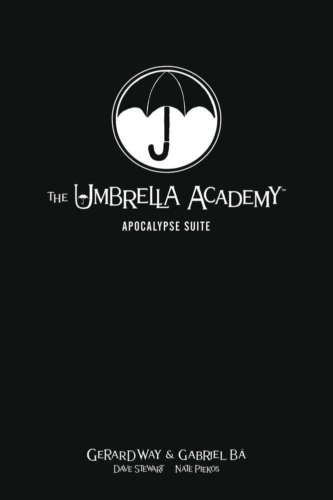 Umbrella Academy: Apocalypse Suite - Library Edition HC