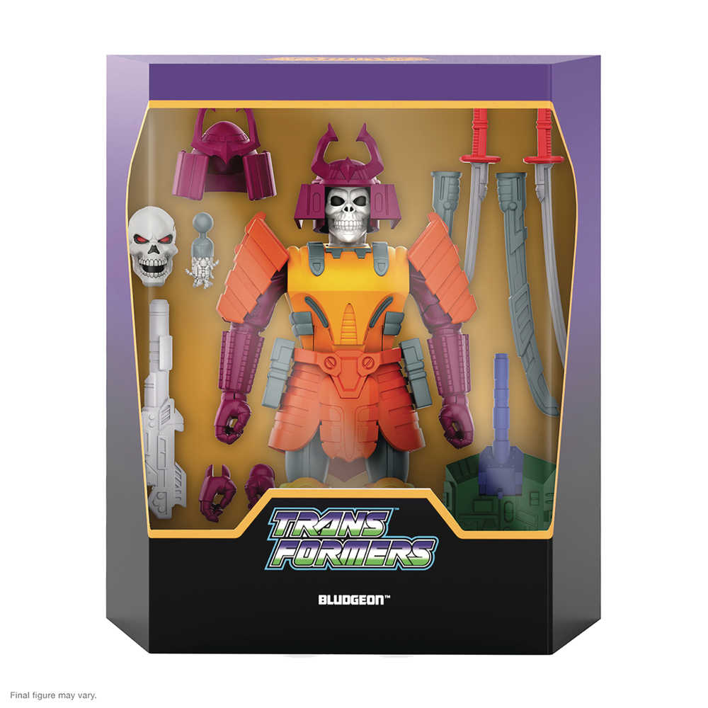 Transformers Ultimates: BLUDGEON Action Figure