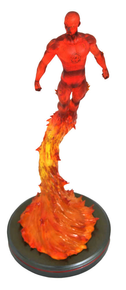 Marvel Premier Collection: HUMAN TORCH Statue