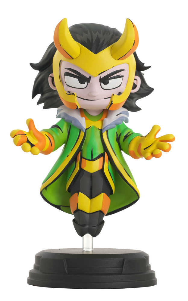 Marvel Animated: LOKI Statue