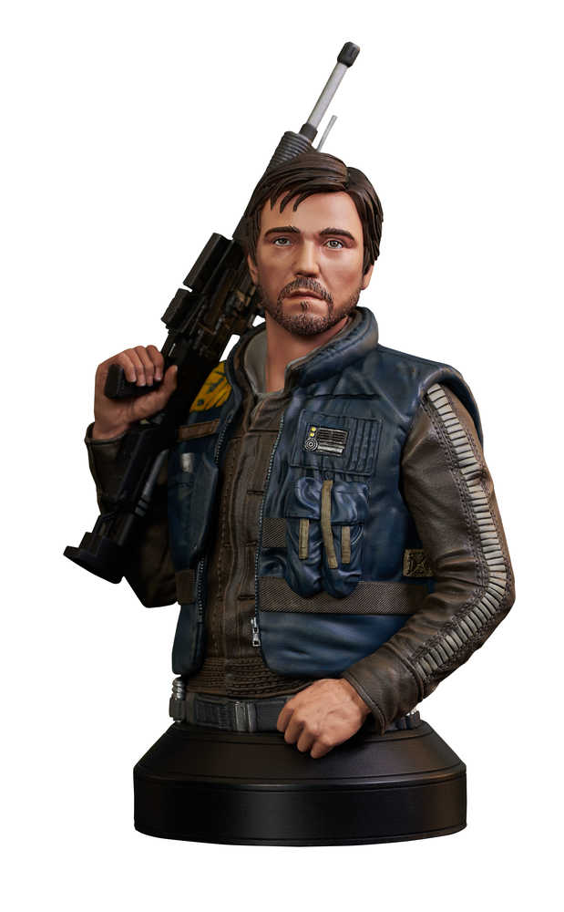 Star Wars Rogue One: Cassian Andor 1:6 Scale Mini-Bust