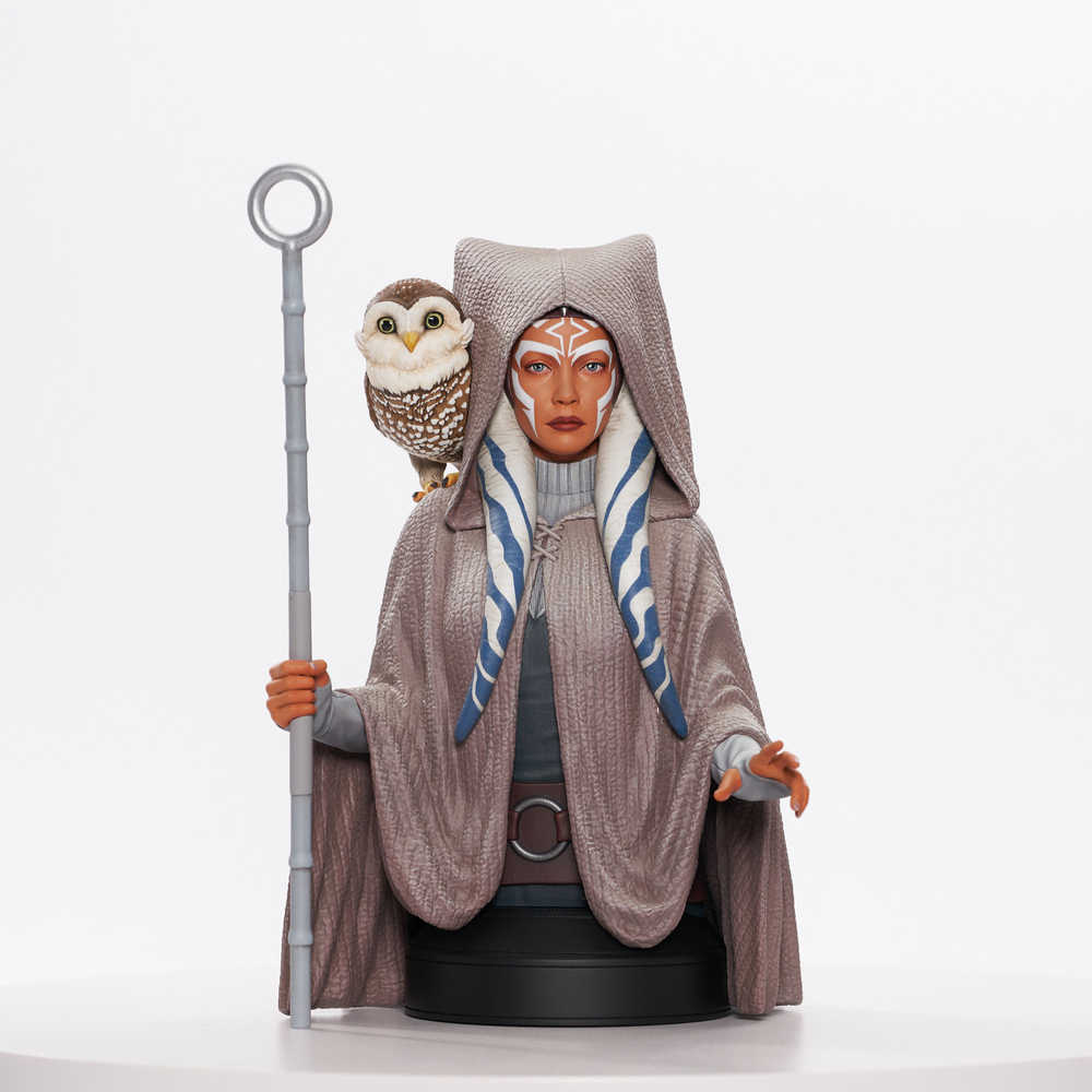 Star Wars Rebels: Ahsoka Tano 1:6 Scale Mini-Bust