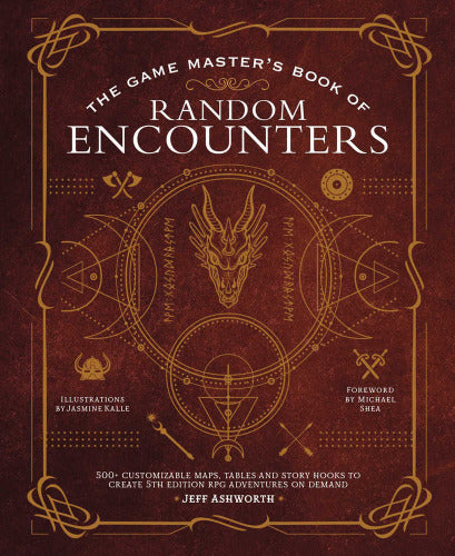 The Game Master's Book Of Random Encounters HC