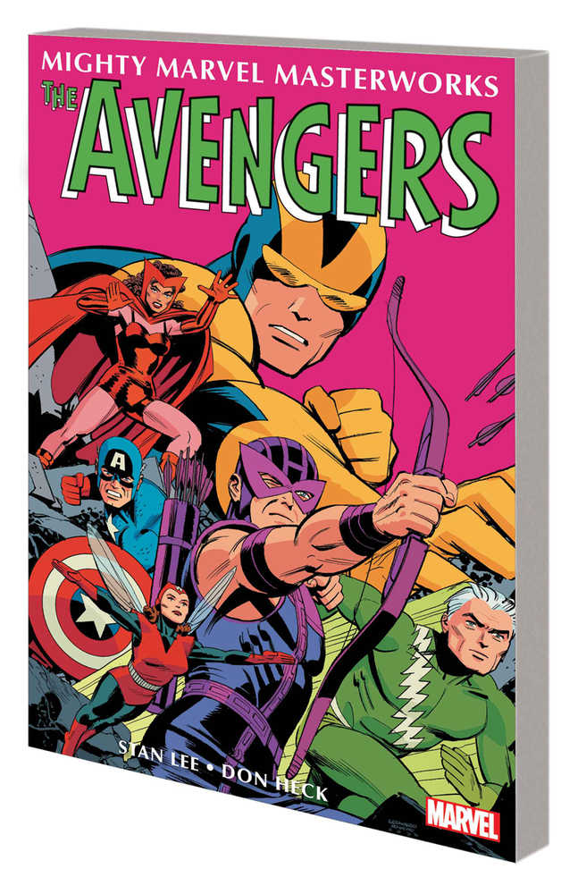 Mighty Marvel Masterworks: Avengers Vol. 3