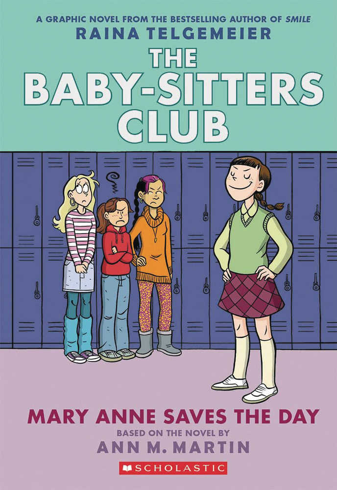 Baby Sitters Club Volume 03: Mary Anne Saves The Day