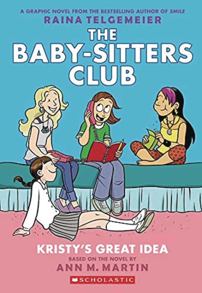 Baby Sitters Club Volume 01: Kristy's Great Idea