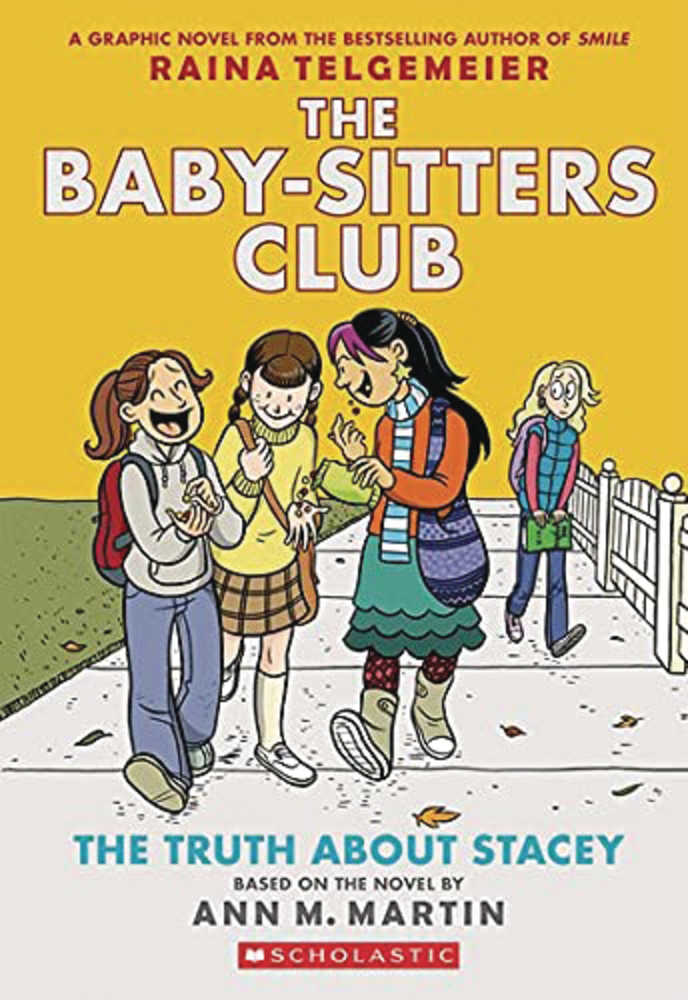 Baby Sitters Club Volume 02: Truth About Stacy