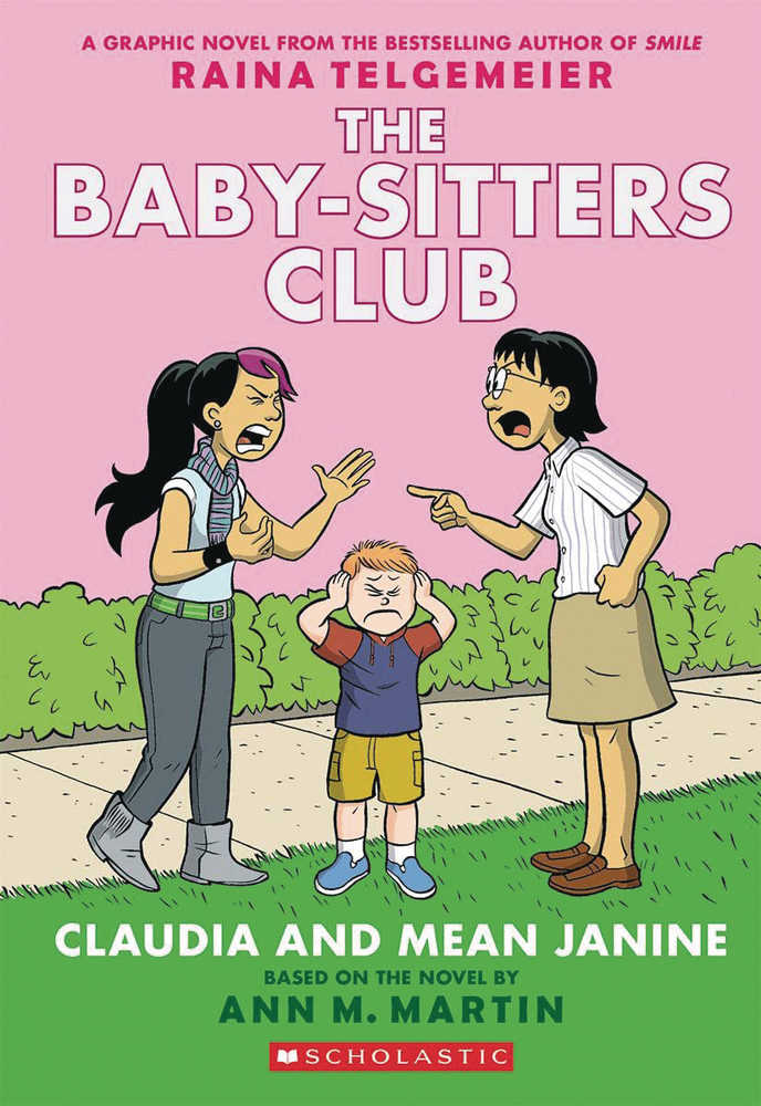 Baby Sitters Club Volume 04: Claudia & Mean Janine