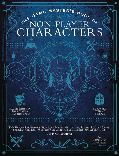 The Game Master's Book Of Non-Player Characters HC