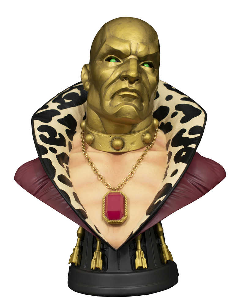 LEGENDS IN 3-D: G.I. Joe - PROFIT DIRECTOR DESTRO 1/2 Scale Bust