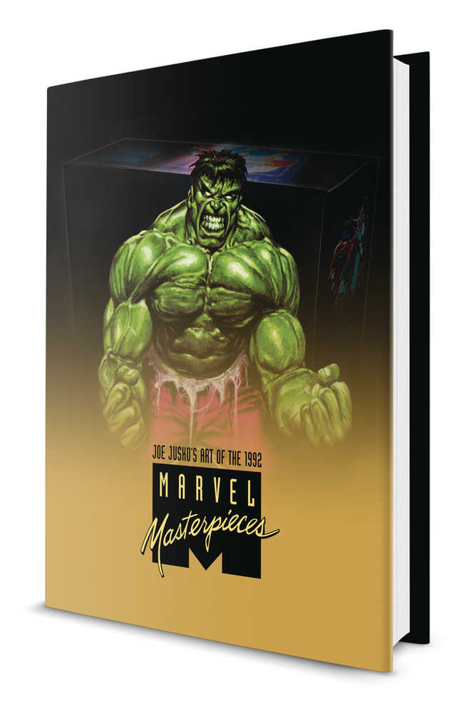 Joe Jusko's The Art Of The 1992 Marvel Masterpieces HC