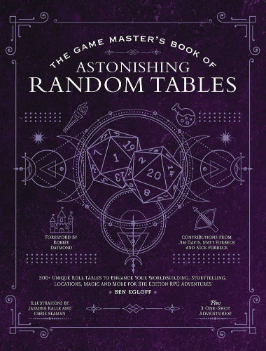 The Game Master's Book of Astonishing Random Tables HC