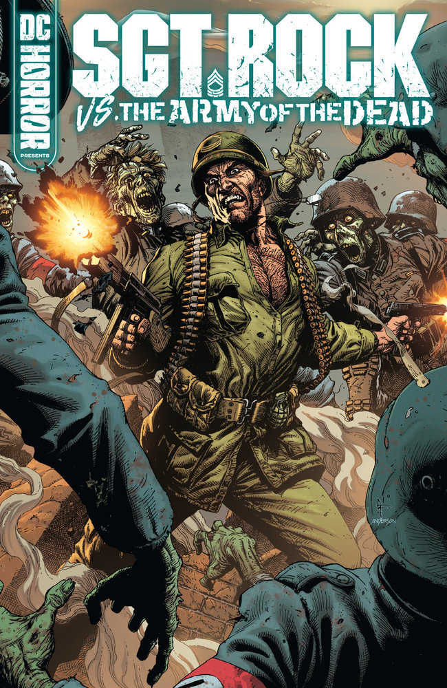 DC Horror Presents: Sgt. Rock vs. The Army Of The Dead HC