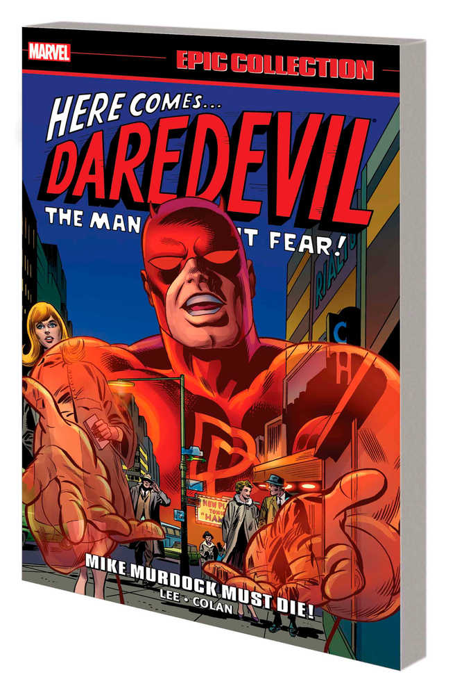Daredevil Epic Collection Vol. 2 - Mike Murdock Must Die