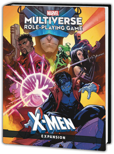 Marvel Multiverse RPG: X-Men Expansion HC