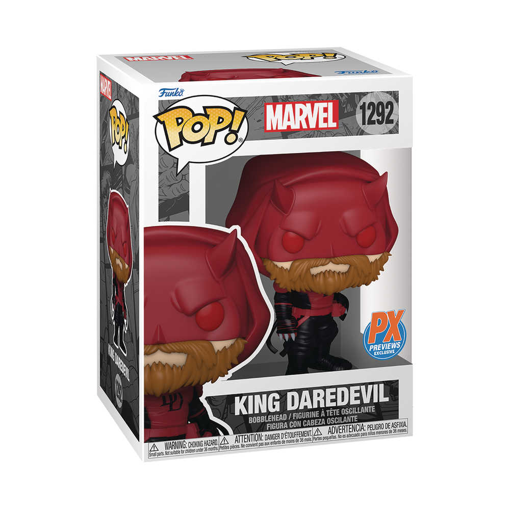 Pop! Marvel - KING DAREDEVIL (PX) Vinyl Figure