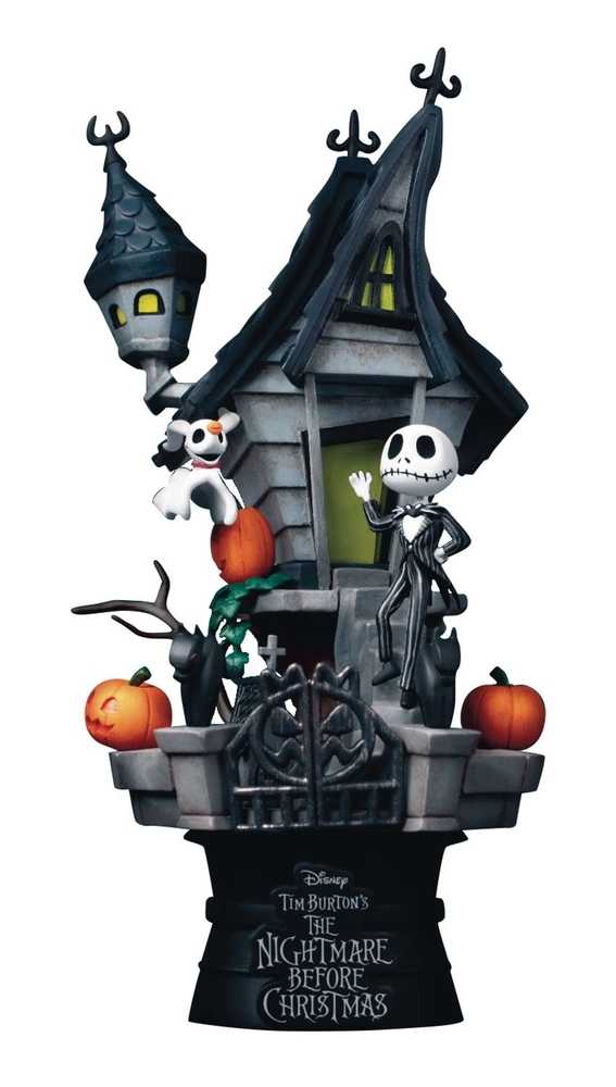 Nightmare Before Christmas (NBX) D-Stage 6" Statue