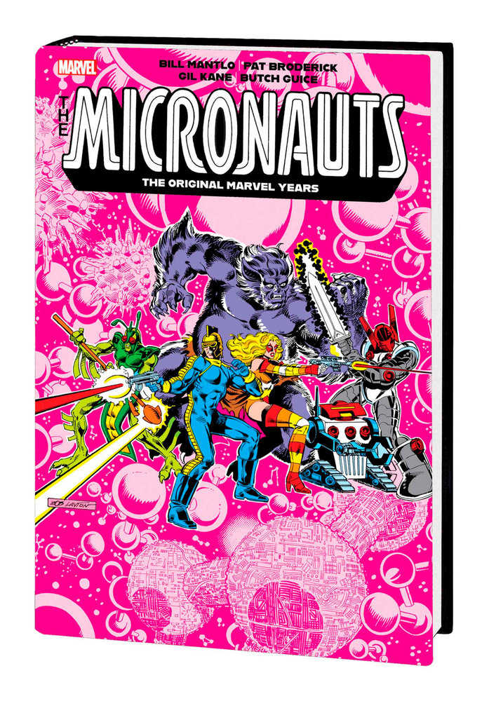 Micronauts: The Original Marvel Years Omnibus Vol.2