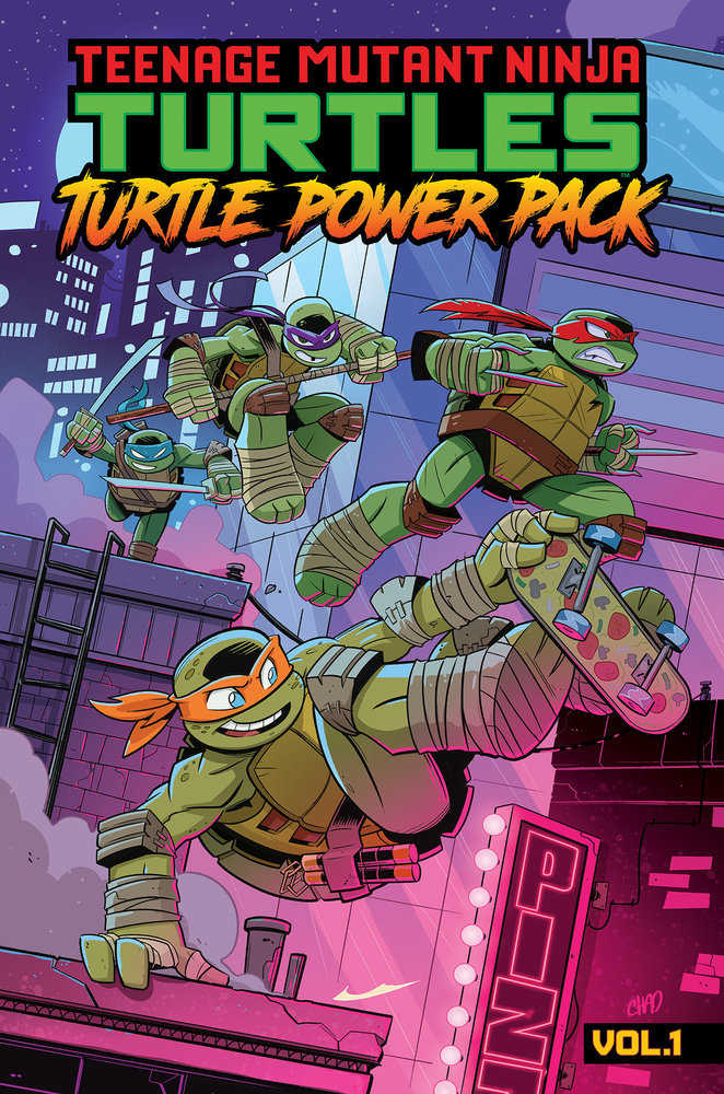 Teenage Mutant Ninja Turtles: Turtle Power Pack Vol. 1