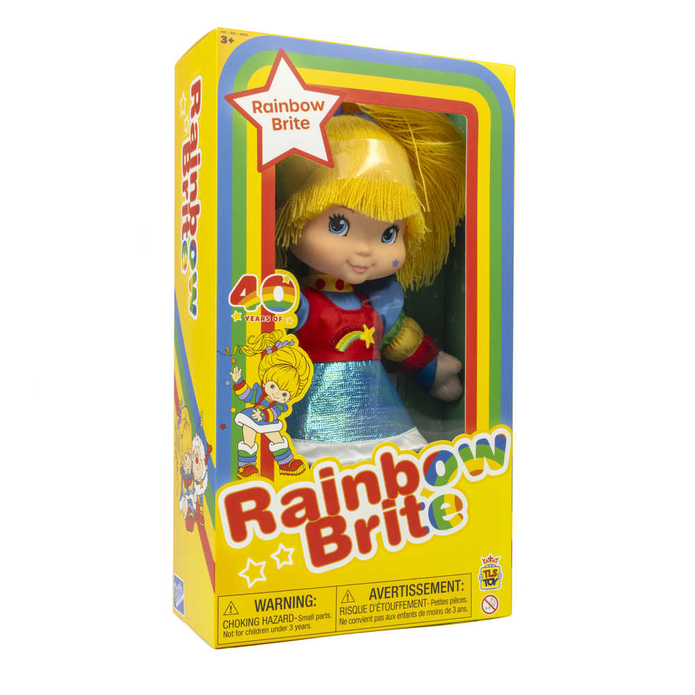 Rainbow Brite 12" Plush Doll