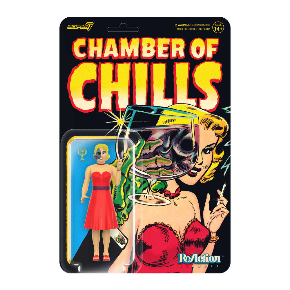 Pre-Code Horror: Chamber of Chills - DEAD DARLING ReAction Figure