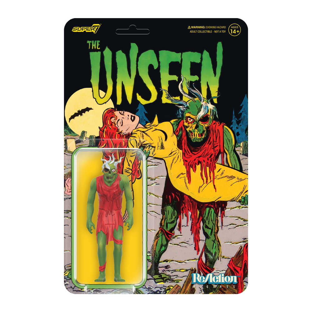 Pre-Code Horror: The Unseen - SPINE-CHILLING GHOUL ReAction Figure