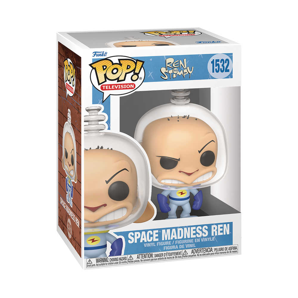 Pop! TV - Ren & Stimpy: SPACE SUIT REN Vinyl Figure