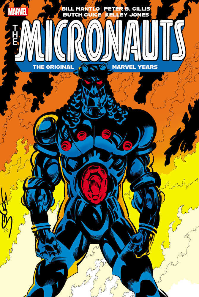 Micronauts: The Original Marvel Years Omnibus Vol. 3