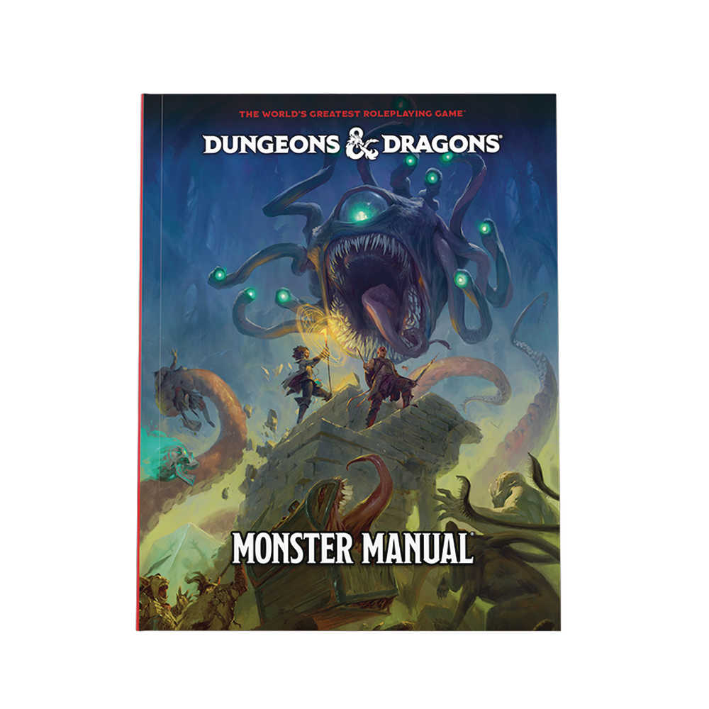 Dungeons & Dragons 5e: Monster Manual (2024)