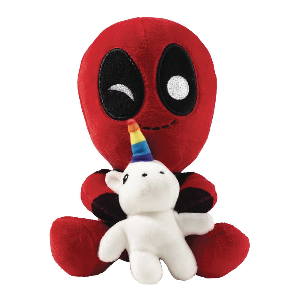DEADPOOL w/UNICORN Phunny Plush