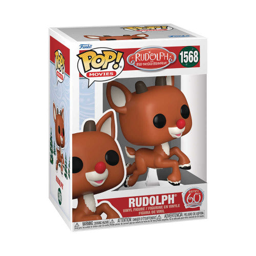 Pop! Movies: Rudolph - RUDOLPH (FLYING) Vinyl Figure