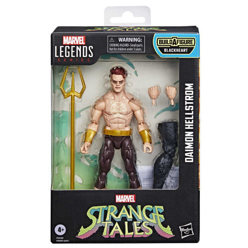 Marvel Legends - Strange Tales: DAIMON HELLSTROM 6" Action Figure