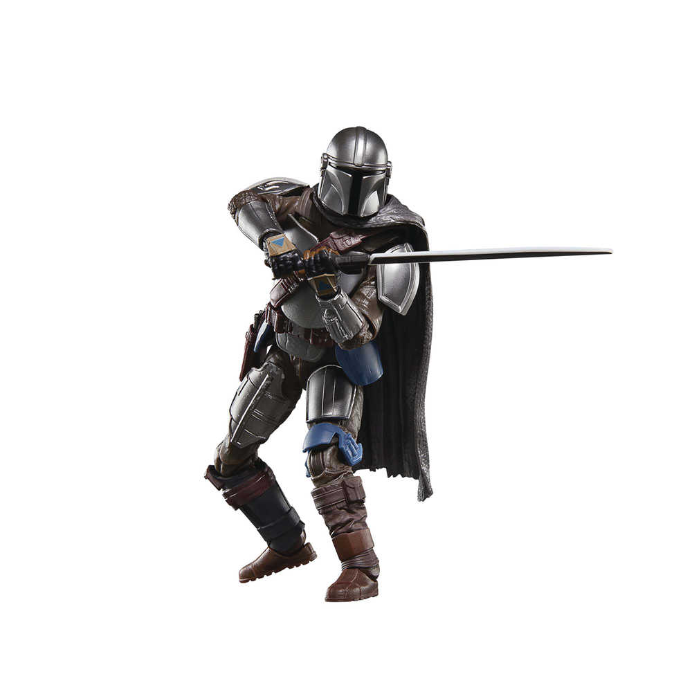 Star Wars Black Series: MANDALORIAN (MINES OF MANDALORE) Action Figure