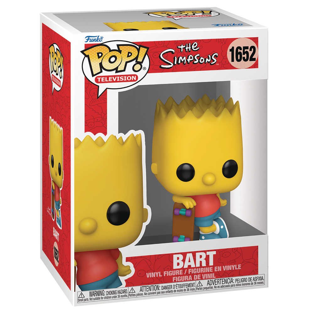 Pop! TV - The Simpsons: BART Vinyl Figure