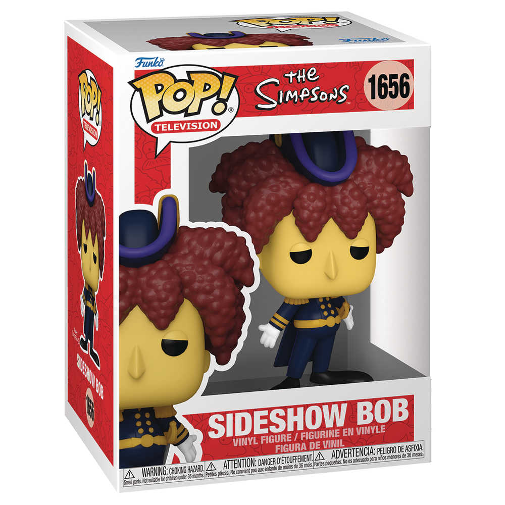 Pop! TV - The Simpsons: SIDESHOW BOB Vinyl Figure