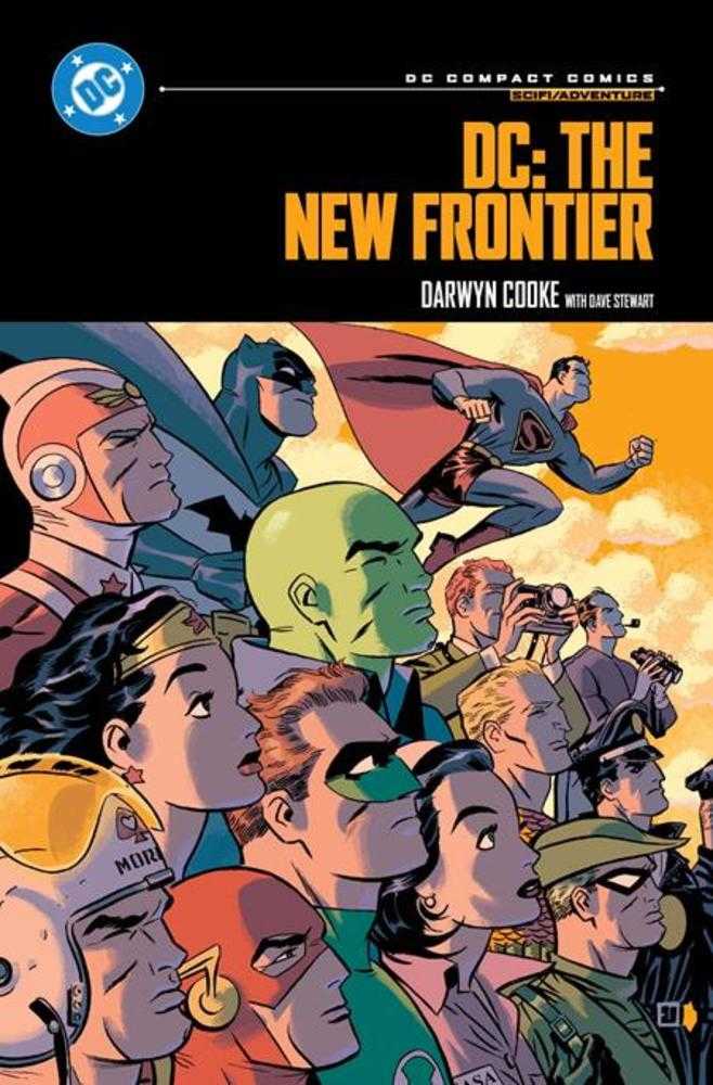 DC COMPACT COMICS: DC The New Frontier