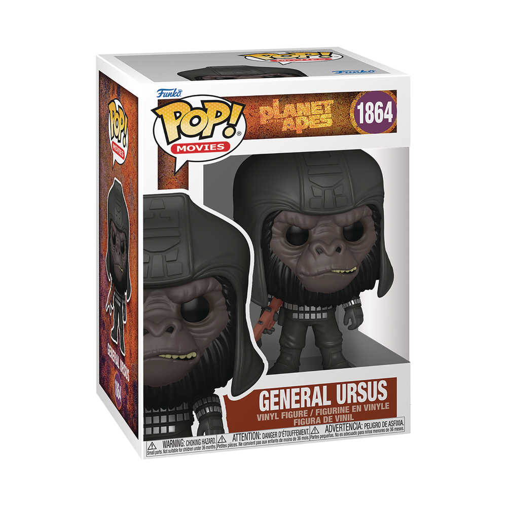 Pop! Movies - Planet Of The Apes: GENERAL URSUS (SERIES 3) Figure
