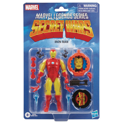 Marvel Legends - Secret Wars: CLASSIC IRON MAN 6" Action Figure