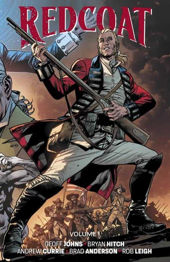 Redcoat Volume 1 Trade Paperback