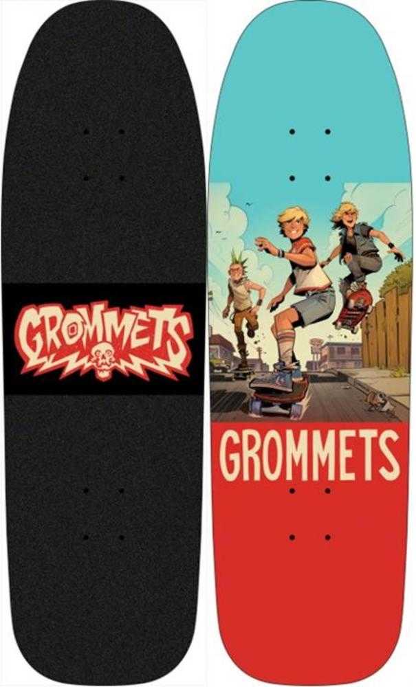 Grommets Skateboard Deck (Cover A)
