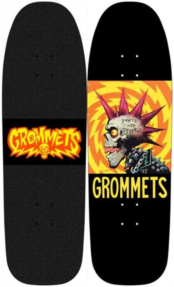 Grommets: Skateboard Deck (Cover B Variant)