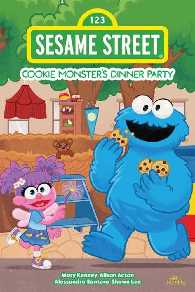 Sesame Street: Cookie Monster's Dinner Party HC