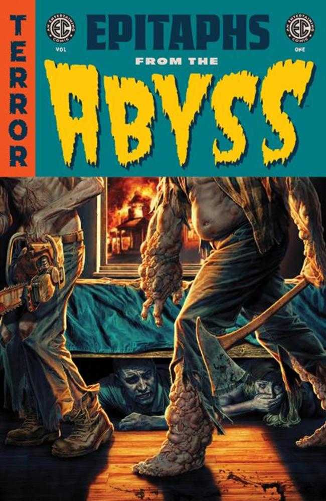 EC Epitaphs From The Abyss TPB Volume 01 (Mature)