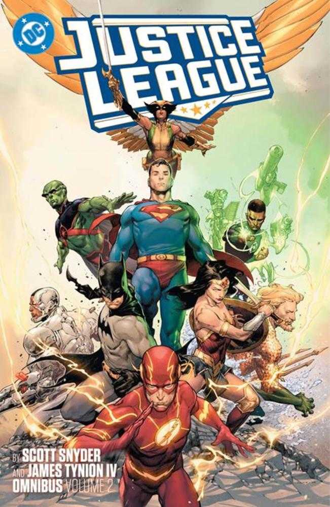 Justice League by Scott Snyder & James Tynion IV Omnibus Vol. 2