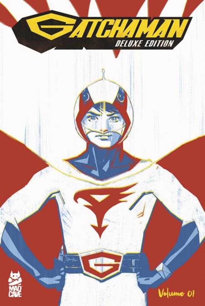Gatchaman Vol. 1 Deluxe Edition HC