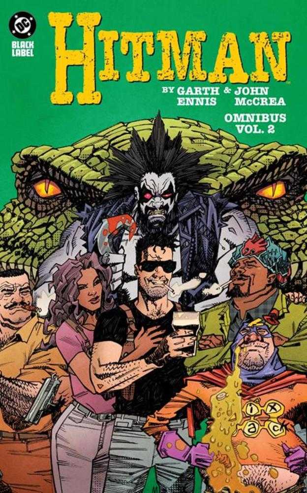 Hitman by Garth Ennis & John Mccrea Omnibus Vol. 2 HC